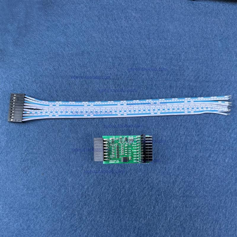 XGecu EMMC-ISP T48 โปรแกรมเมอร์เฉพาะอะแดปเตอร์การเขียนโปรแกรมออนไลน์สําหรับชิป EMC