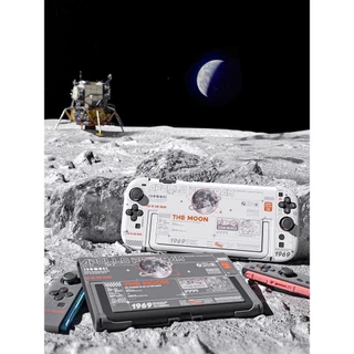 GeekShare Switch Moon Exploration Protective Dockable Case สําหรับ Nintendo Switch 2 [สต๊อกในพื้นที่] ดีไซน์บางพิเศษป้องกันรอยขีดข่วน