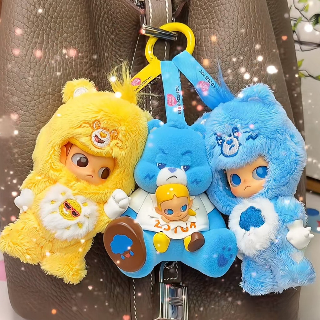 [ของแท้] Zsiga x Care Bears Series Secret Figure & Set 12 Designs Doll Ornament Gift