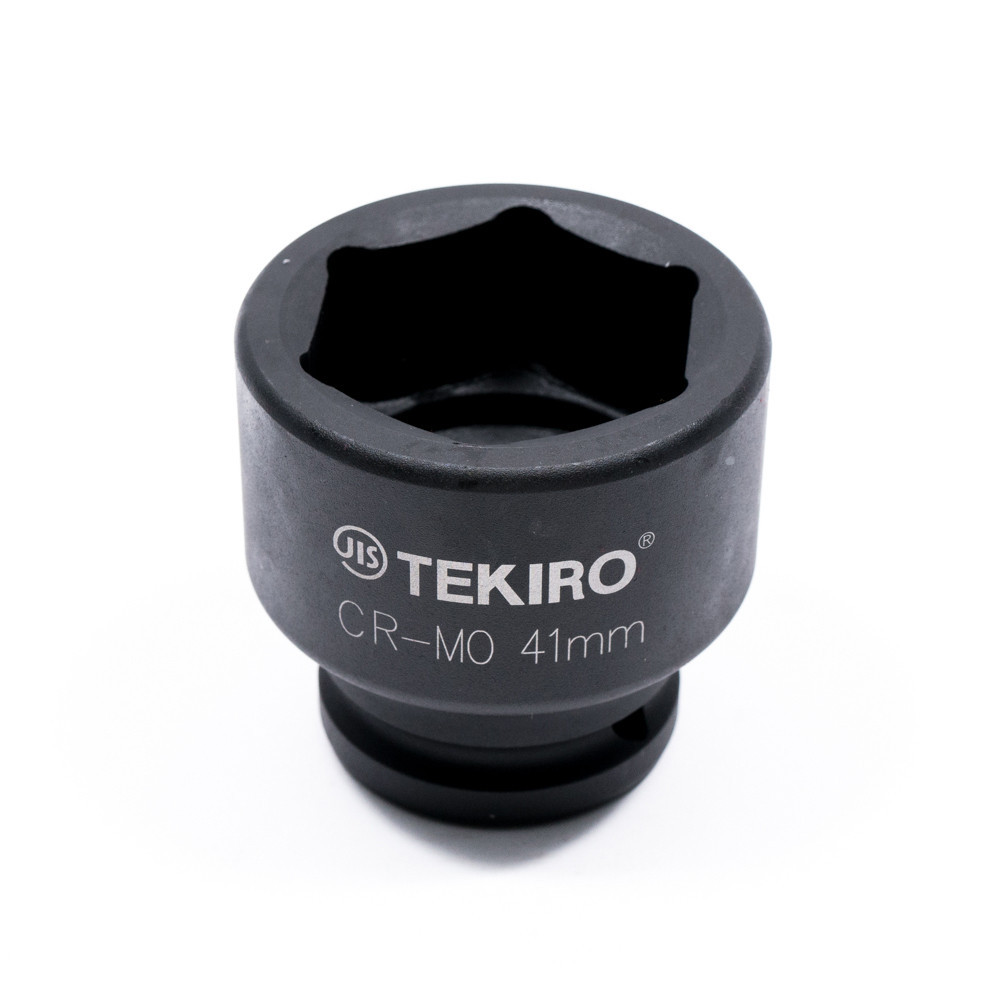 TEKIRO IMPACT SOCK WRENCH 6 PT 3/4 INCH 41mm 3/4 INCH IMPACT SOCK WRENCH 6 PT 41 MM IS-IS0684
