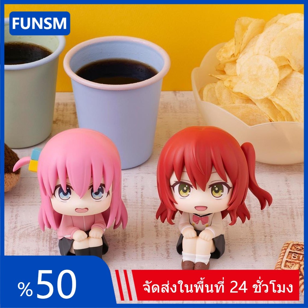 GSC SEGA BOCCHI THE ROCK Gotoh Hitori Q Action Figure อะนิเมะรูป COD สต็อกคอสเพลย์รูปตุ๊กตาของเล่นสํ