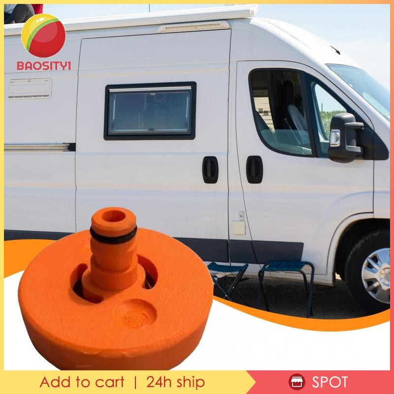 [Baosity1] Water Inlet Connection Trailer Repair Motorhome RV Water Tank Filler Adapter