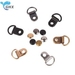 Blowgentlywind บักเกิลห่วงตัว D โลหะ สําหรับซ่อมแซมกระเป๋า เ…