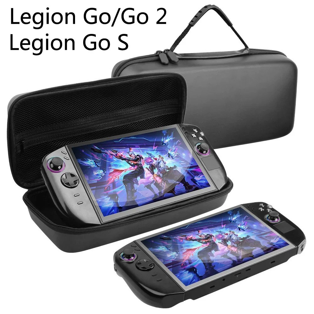 กระเป๋าสําหรับ Lenovo Legion Go 2 Go S ป้องกันหน้าจอ EVA แบบพกพาสําหรับ Lenovo Legion Go S 2 ป้องกัน