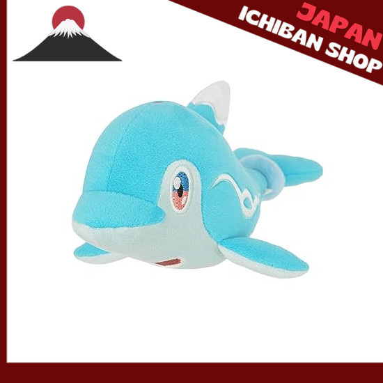 【จากประเทศญี่ปุ่น】 San-Ei Trade Pokemon ALL STAR COLLECTION Dolphin Man (Naive Form) (S) W15.5xD26xH