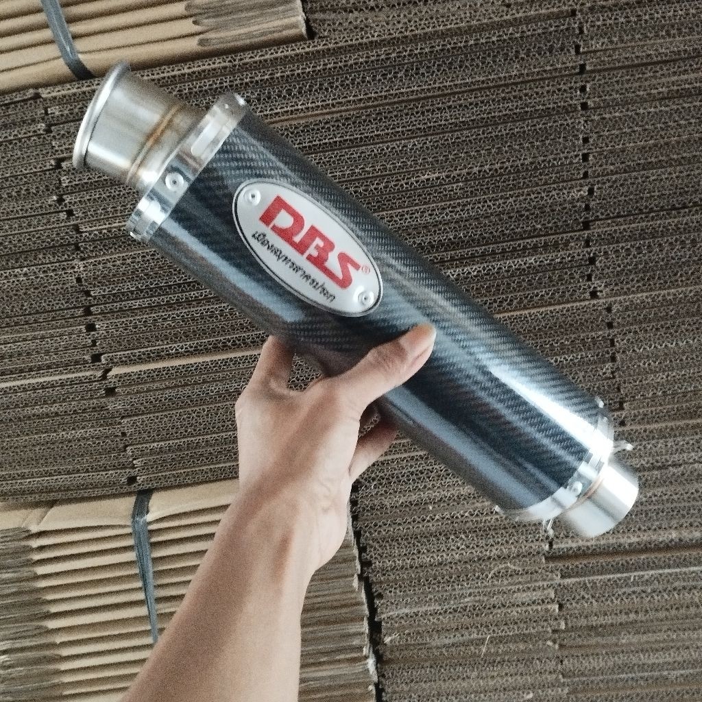 Canister 51mm Dbs Muffler 51mm รถจักรยานยนต์สากล