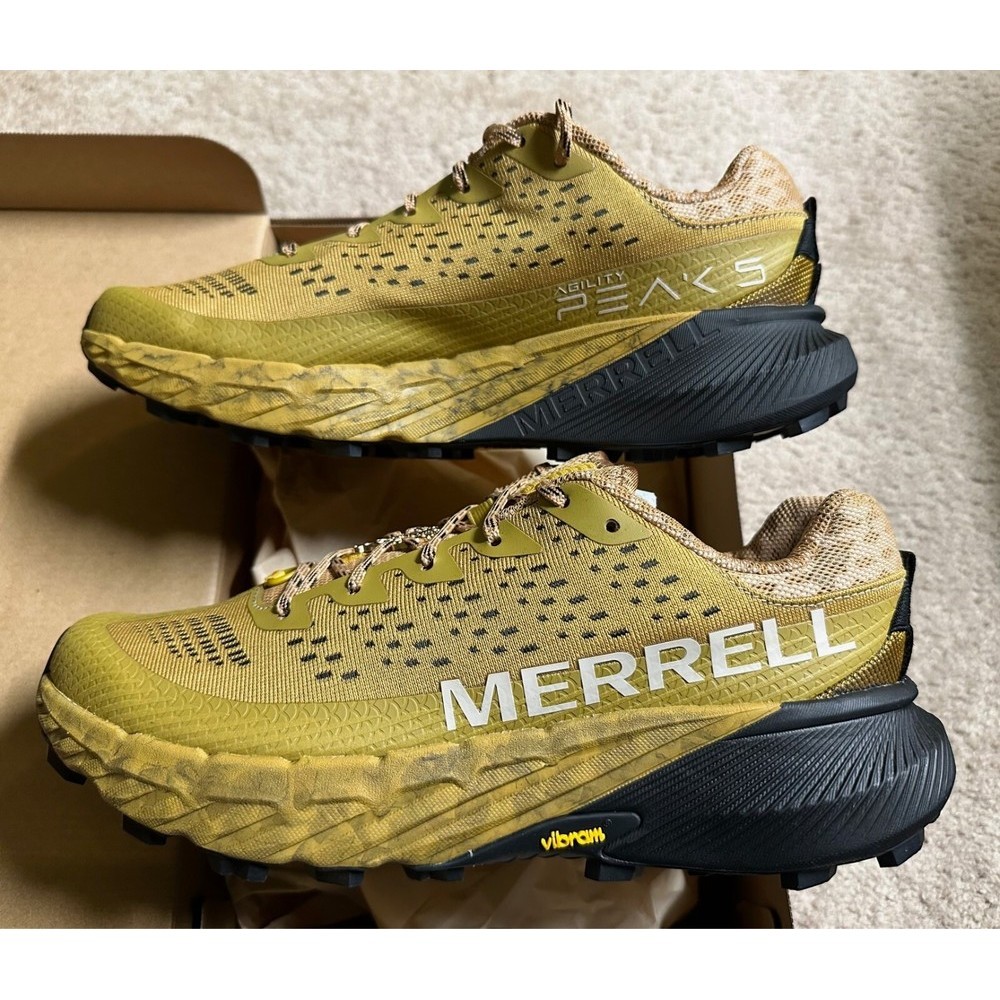 Merrell Agility Peak 5 House Of The Dragon HOTD J5006817 รองเท้าผู้ชาย Yellow Mens Originals