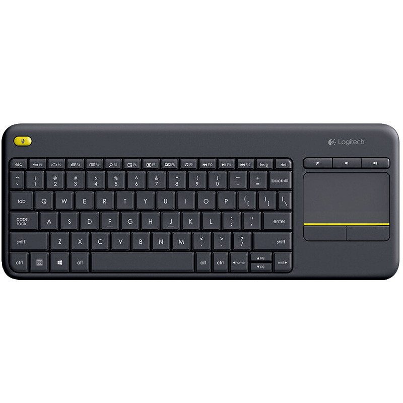 [] เหมาะสําหรับ Logitech K400 Plus; ฟิล์มคีย์บอร์ดซิลิโคนเดสก์ท็อป Logitech K400 Plus