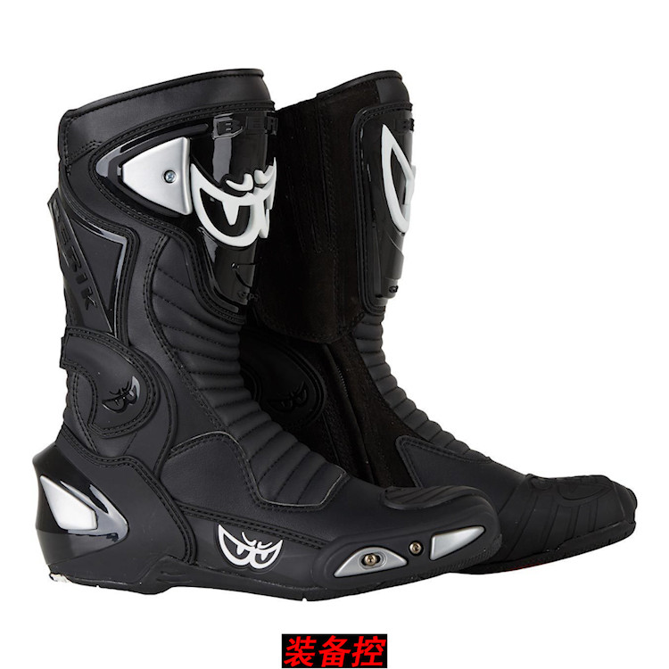 Berik Big Eye Motorcycle Long Racing Boots Motorcycle Boots Racing Berwick Race