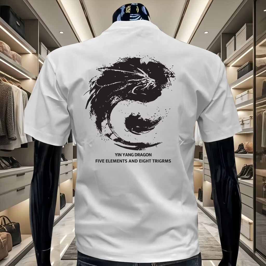 COD 2025P17 (Pure Cotton 230g) D3315 Black/White/Colorful M-5XL new23 J2ZH