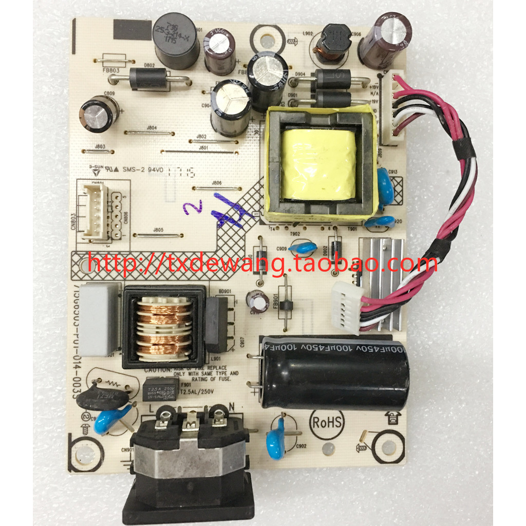 HP HP V203P 20KD Power Board 715G6503-P01-014-003S