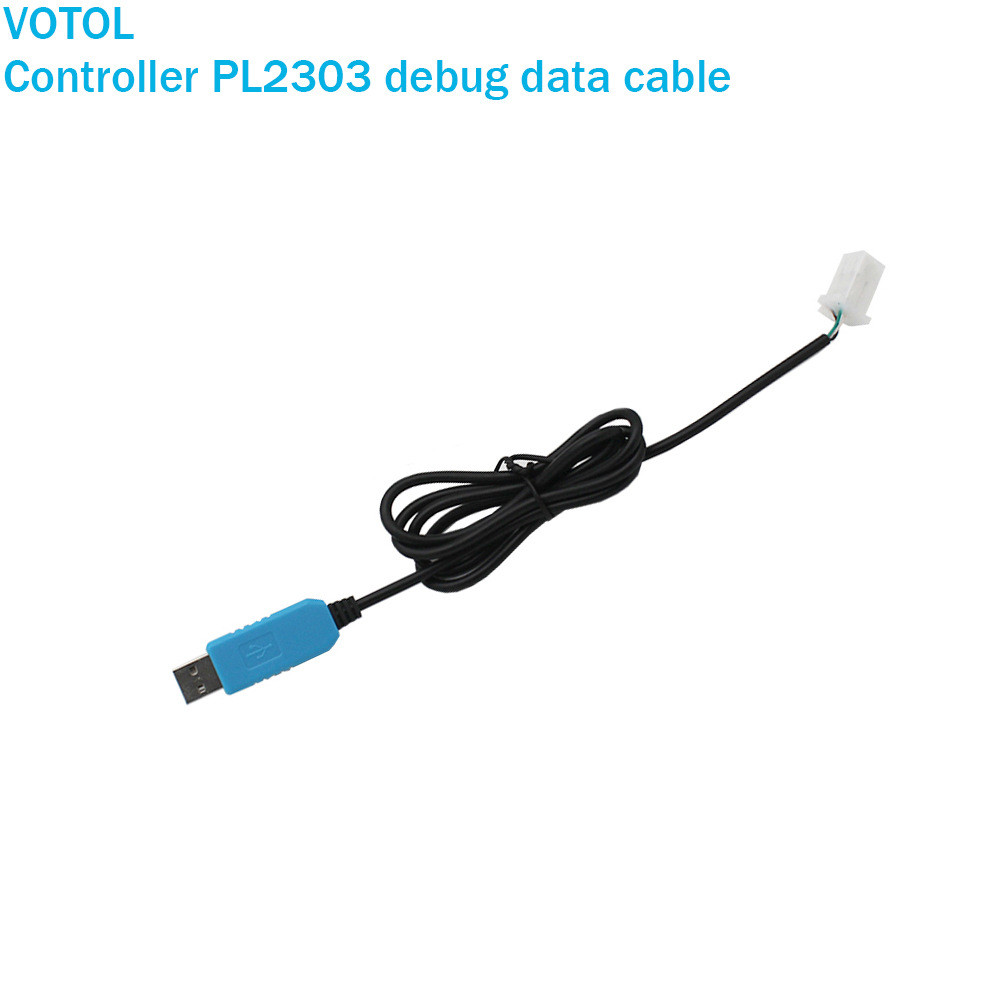 VOTOL Lande Controller 5V การเขียนโปรแกรมคอมพิวเตอร์ USB ถึง TTL RS323 อัพเกรดโมดูลไปยังสายเคเบิลข้อ