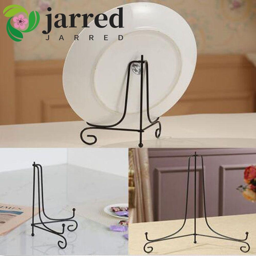 JARRED จานชามขาตั้งจอแสดงผลเครื่องมือ Racks Storage Holders Book Artwork สําหรับ Home Picture Frame 