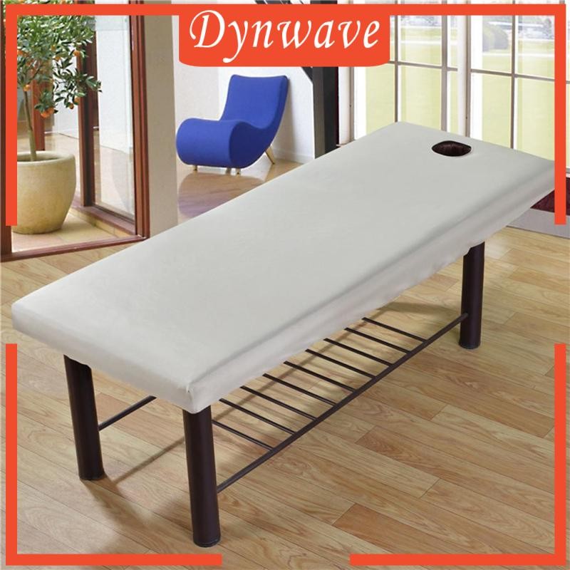 [Dynwave] สีเสริมเตียงนวดตารางปกอ่อน Salon Spa แผ่นมีรู - สําหรับเตียงภายใน 75x31 นิ้ว