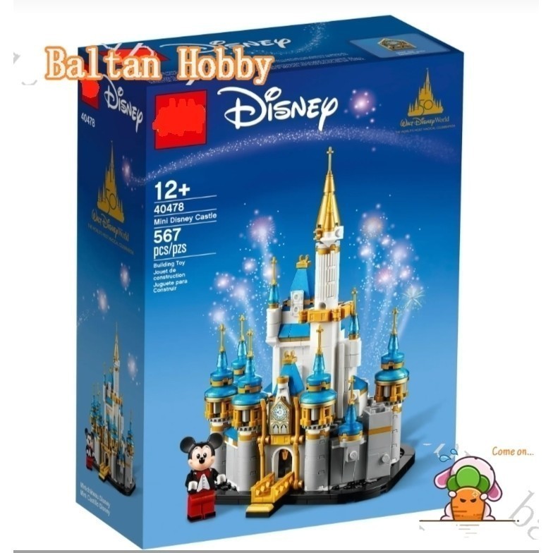 DADA Hobby DH3X ใช้งานร่วมกับ 40478 Mini Disney Castle Building blocks EQ1