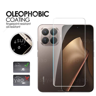 สําหรับXiaomi 17T Pro 15TPro 15T Pro 2025 ป้องกันหน้าจอฟิล์มเลนส์กล้องXiaomi15T Mi Mi15TPro 17TPro Xiaomi17TProโทรศัพท์กระจกนิรภัยClear HD 9Hโปร่งใส