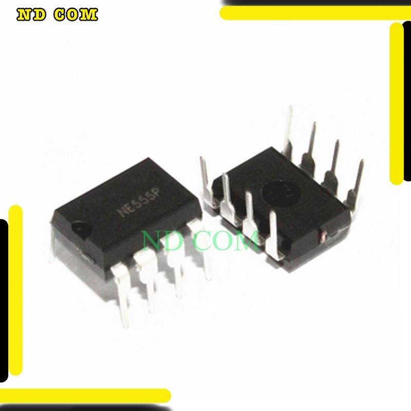 ร้านในไทย (2ตัว) NE555 Single Timer IC Chip DIP-8 SOIC8 SOP8 NE555P 555 timers DIP8 NA555 SE555 SA55