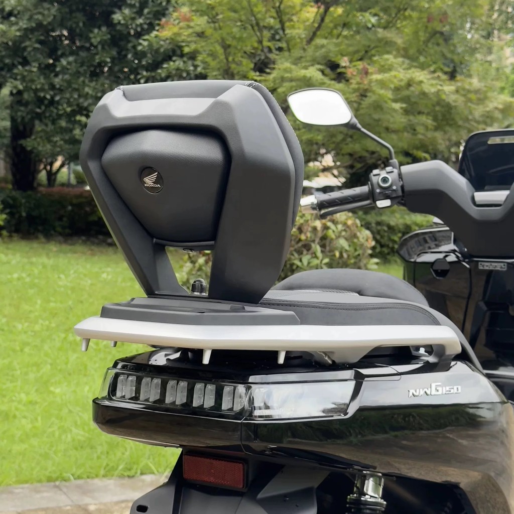 เหมาะสําหรับ Wuyang Honda NWG150 ดัดแปลงอัพเกรดพนักพิงที่นั่งด้านหลัง NWG150 ออกแบบพิเศษอลูมิเนียมพน