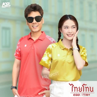 Ego Sport เสื้อโปโล อีโก้ สปอร์ต เสื้อคอปก Tiedye รุ่น Thai Tone (ไทยโทน) เสื้อโปโลมัดย้อม (TT-001)