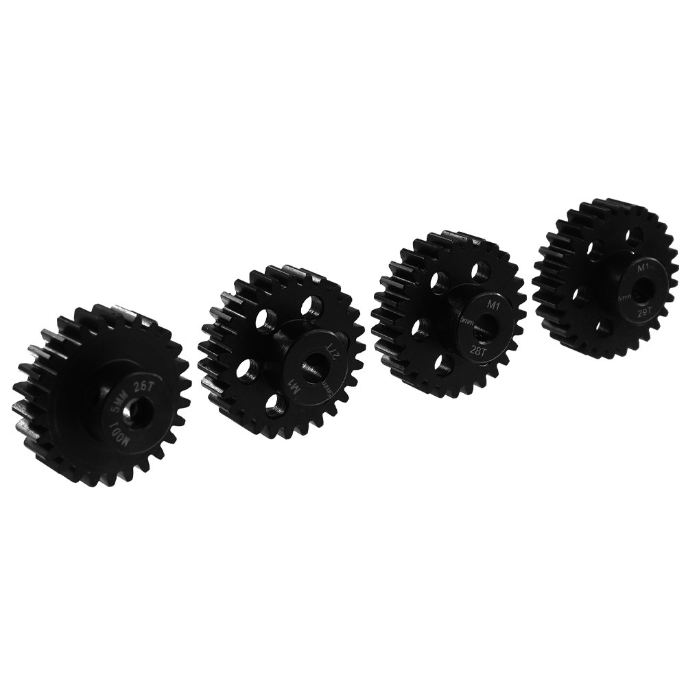 RC Car Pinion Gear 11T-48T M1 5MM รูปที่ 8