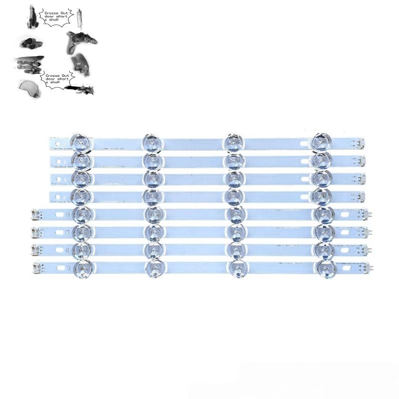 8PCS LED Backlight Strip สําหรับ 3.0 42 A/B 42LB653V 42LF560V 42LF562V 42LF564V LED Backlight Strip 