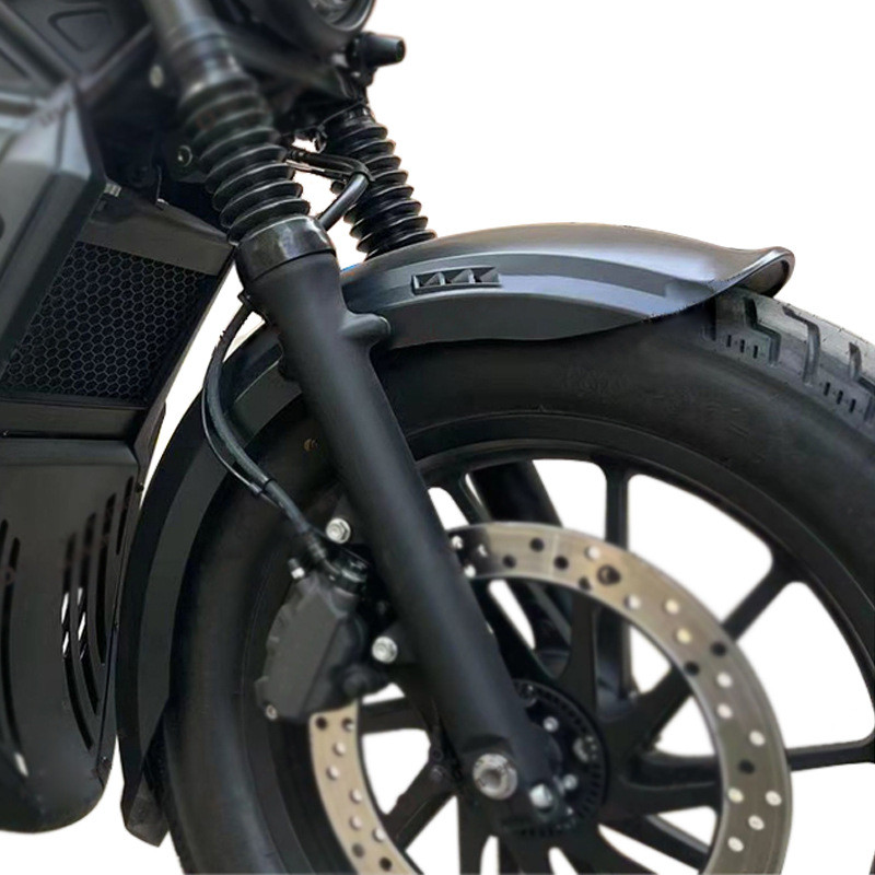 เหมาะสําหรับ Honda REBEL CM 300 500 CMX REBEL ดัดแปลงกระดานทรายด้านหน้าด้านหน้าบังโคลน