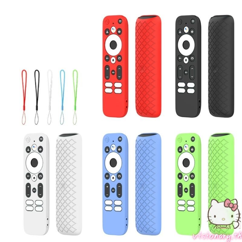 ที่ยึดเคสรีโมทป้องกันการมองเห็นสําหรับเคสป้องกันระยะไกล MECOOL KD3 Android