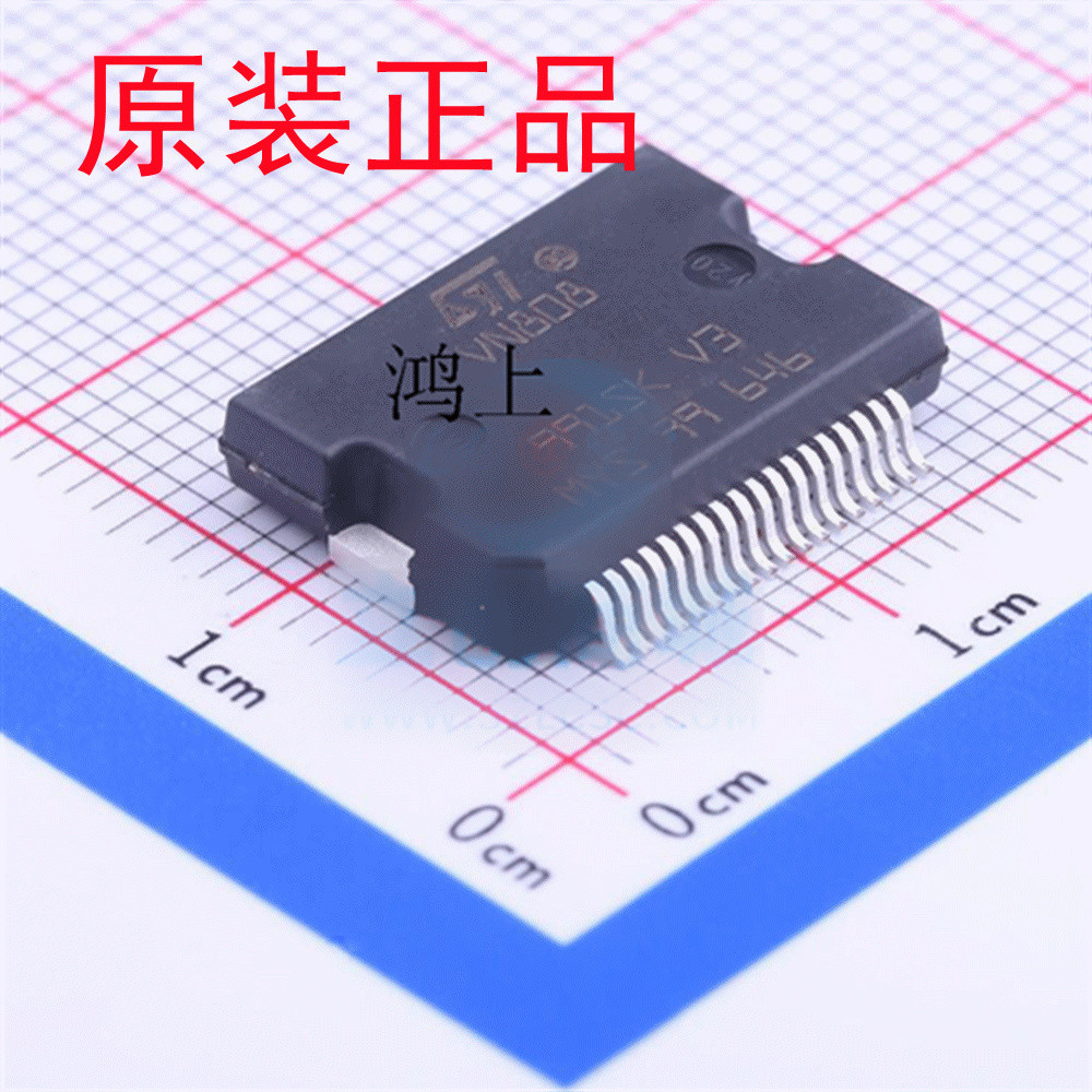 ยี่ห้อใหม่ของแท้ VN808TR-E HSSOP36 VN808TR Power Switch Driver Chip