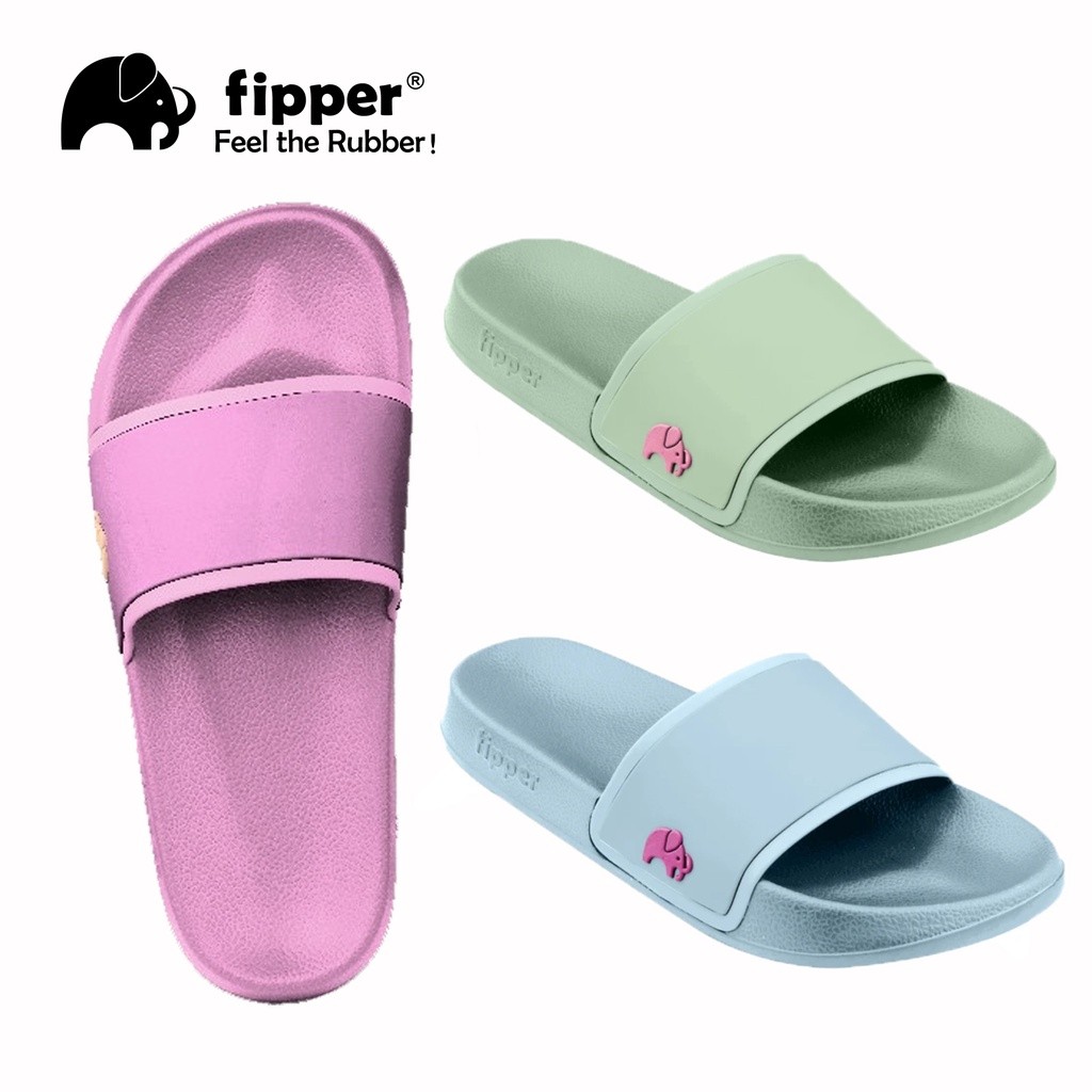 YA8 Fipper Slip On สําหรับผู้หญิงในสี Candy / Kasut U / Fipper Perempuan / Slipper Perempuan