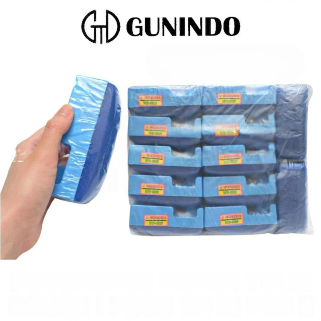 Gunindo Whiteboard Eraser WB-803 Whiteboard Eraser Marker Holder 1 แพ็ค 12 ชิ้น - LimiMart