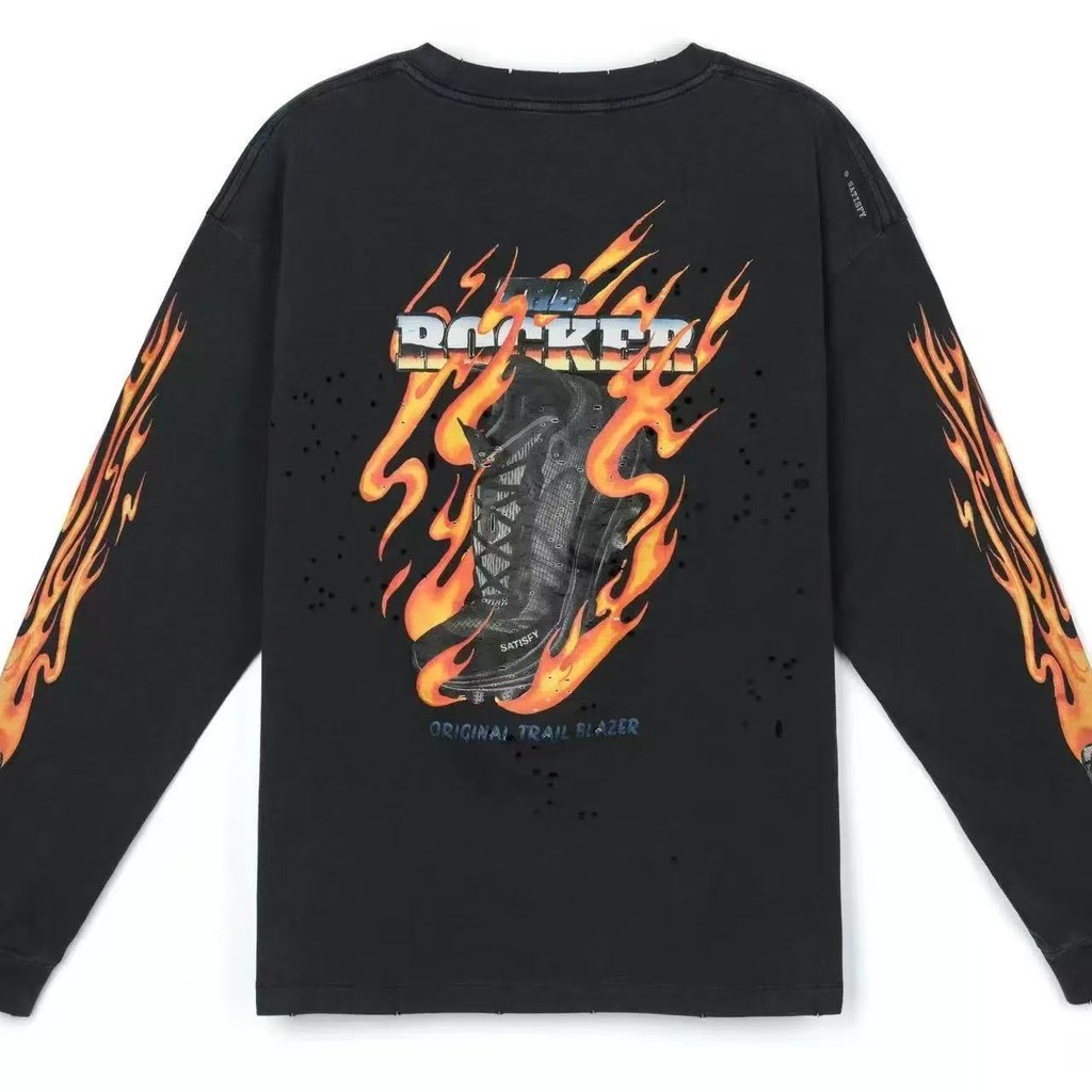 SATISFY satisfyrunning running เสื้อยืดแขนสั้น