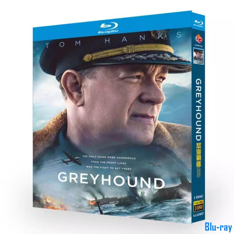 [BRAND NEW SEALED] American Film Greyhound (2020) Blu-ray 1 แผ่น