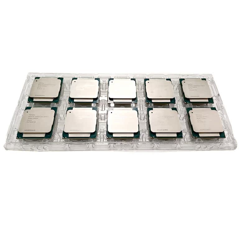 Intel Zhiqiang E5.666V3 2658A 2670 2673 2697 4620 2683 CPUเซิร์ฟเวอร์