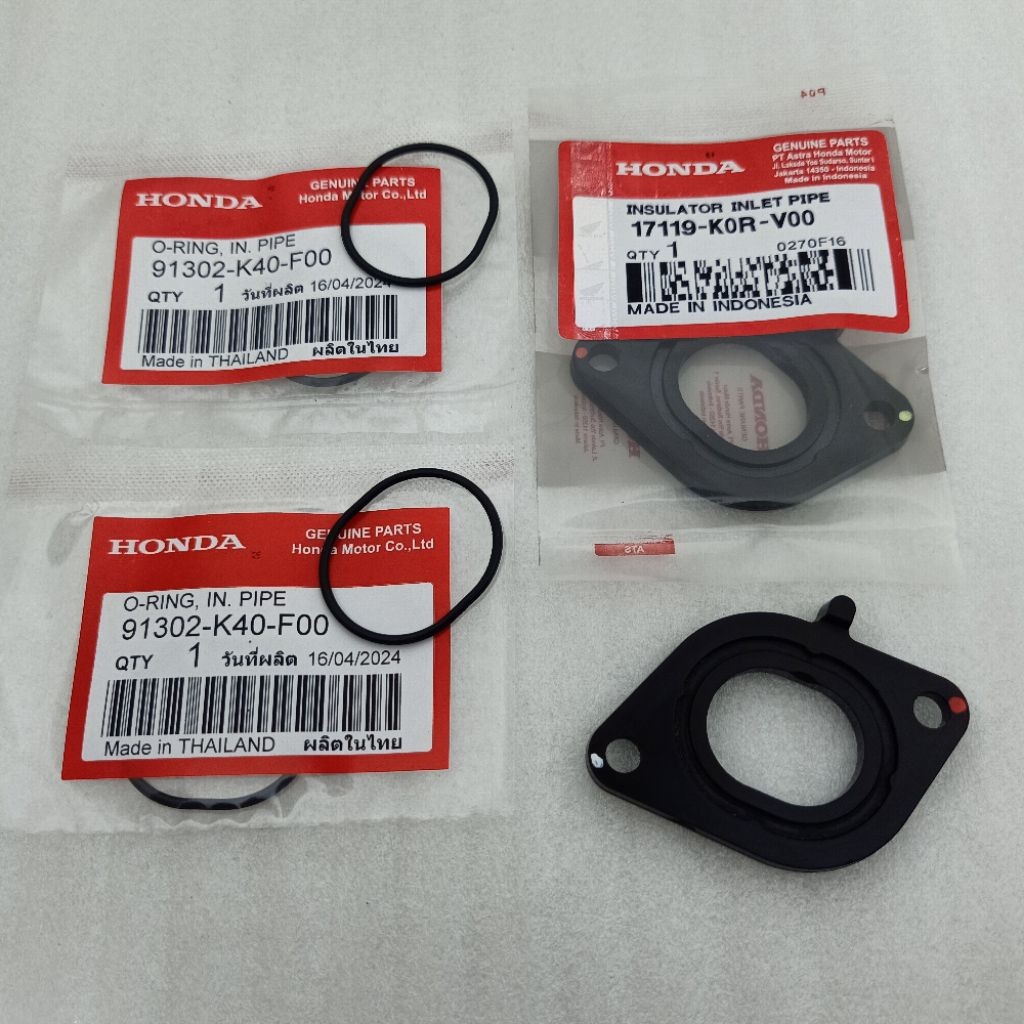 ฉนวนท่อเข้า Honda ADV 160 / PCX 160 / Stylo 160 / Vario 160