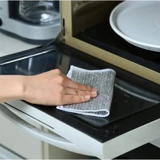DAGUAN  Pano De Limpeza De Arame Metálico Malha Não Oleosa Fogão De Cozinha Prato & Panelas Em Vez De