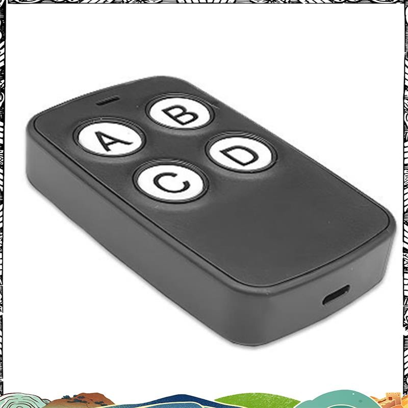 Super 300-868MHz Auto Copy รีโมทคอนโทรลไฟฟ้าโรงรถประตูเปิด Duplicator Clone รหัส 4 คีย์เครื่องส่งสัญ