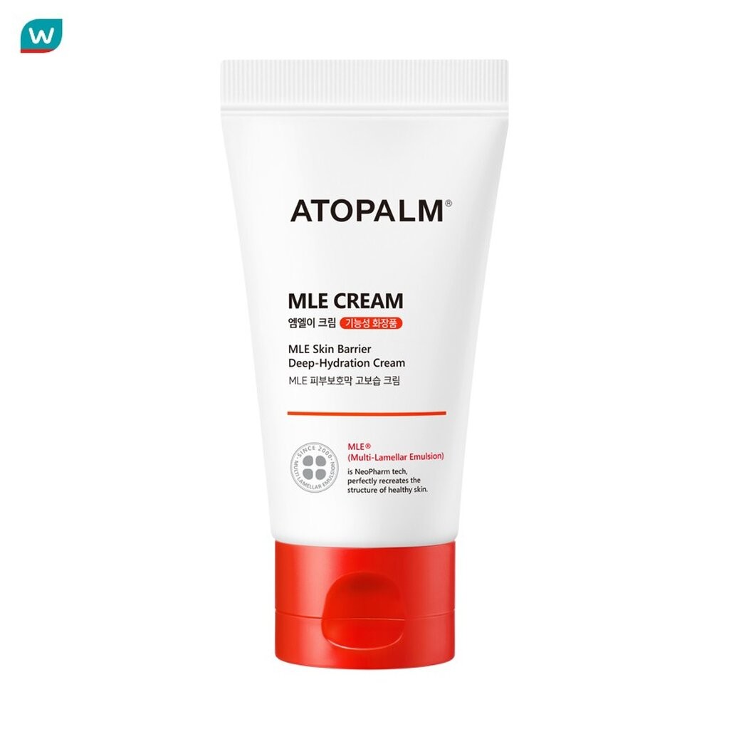 Atopalm อโทปาล์ม เอ็มแอลอี ครีม 65 มล. ครีมบำรุงผิวหน้าและผิวกาย