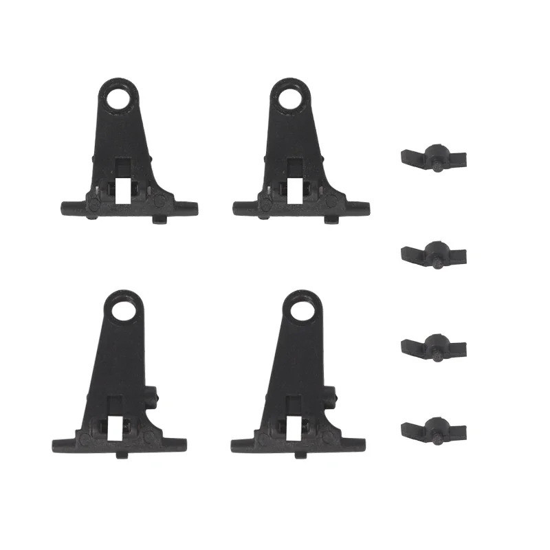 Ldrc A86 Ld1801 Ld1802 Ld1803 Ld1804 A01 A02 4pcs Lower Suspension Arm 1/18 Rc รถอะไหล่อัพเกรดอุปกรณ