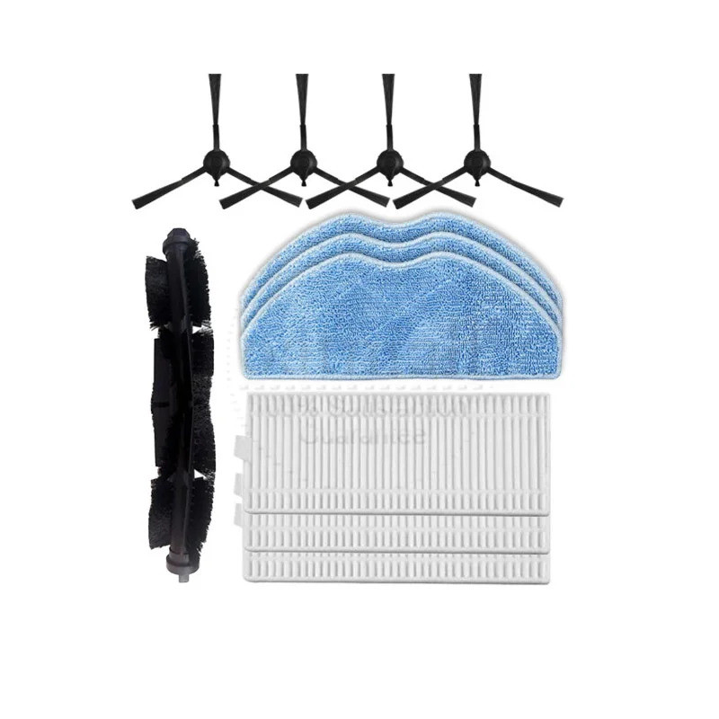 อะไหล่สําหรับ Tefal Rowenta X-PLORER Serie 75S RR8577WH เปลี่ยนแปรงหุ่นยนต์เครื่องดูดฝุ่น Hepa Filte