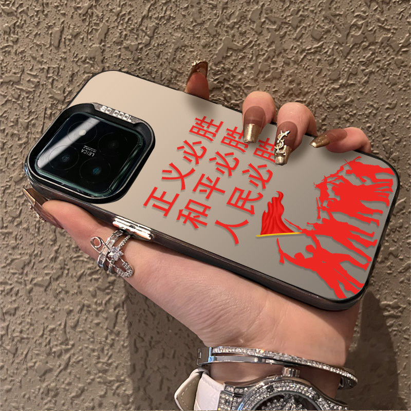 Justice Win บังคับ Redmi k70 Extreme Edition เคสโทรศัพท์ใหม่ Xiaomi 14 ชุด 13ultra Patriotic note12p