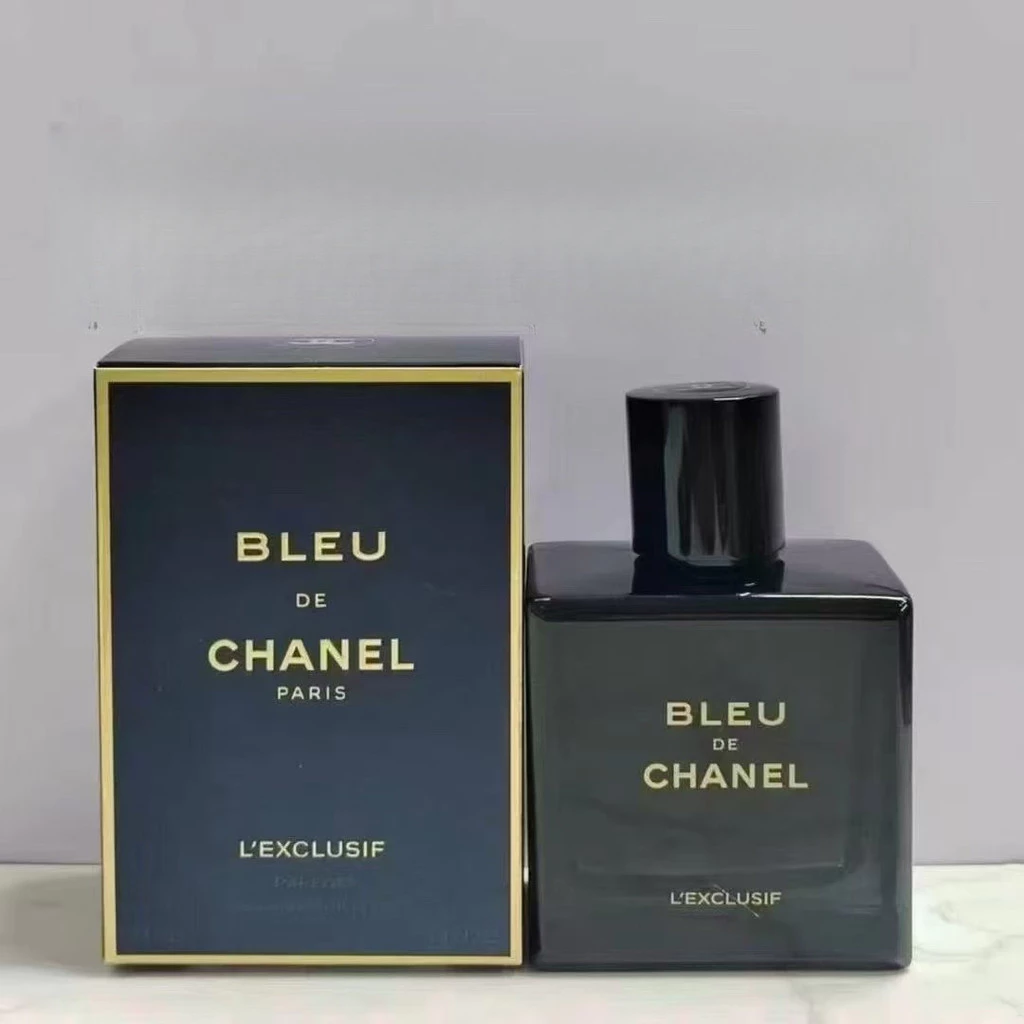 Bleu de Parfum Collectors Edition 100ml | Luxury Amber & Woody Notes, Extrait de Parfum Concentrated Scent