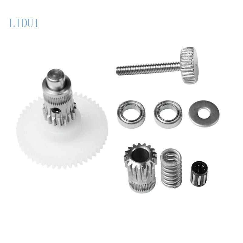 LIDU1 Extruder Kit เกียร์มอเตอร์วิศวกรและสกรูสําหรับ Voron Annex การอัดขึ้นรูปที่มีประสิทธิภาพ