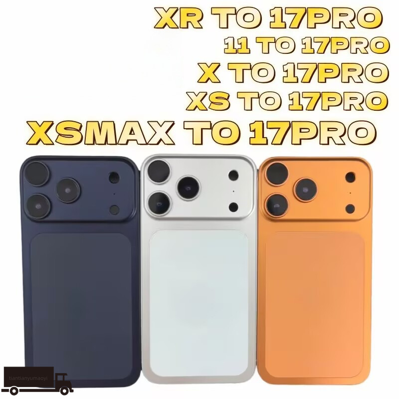 DIY XR เช่น 17 Pro Body กล้องขนาดใหญ่, ที่อยู่อาศัย XR แปลงเป็นตัว 17Pro, XR แปลงเป็น 17 Pro ที่อยู่