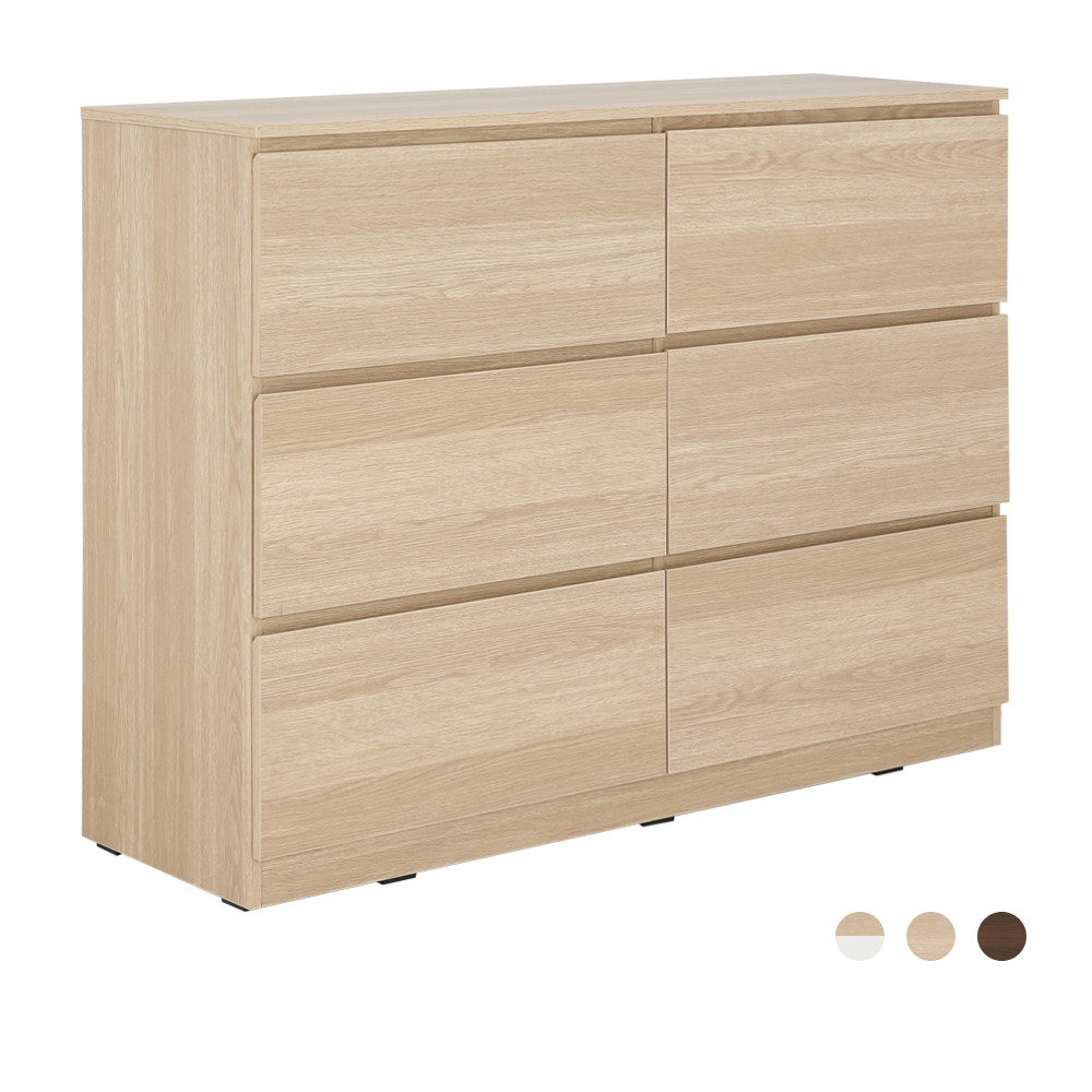 INDEX LIVING MALL ตู้ 6 ลิ้นชัก รุ่นว้าว