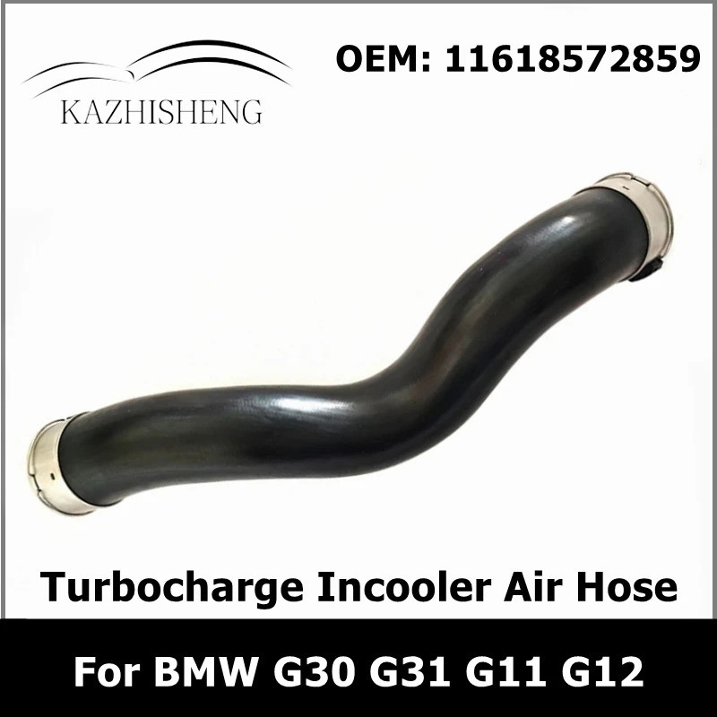 11618572859 Turbocharge Incooler Tube ท่อลมสําหรับ BMW 5 7 G30 G31 520d 520dX G11 G12