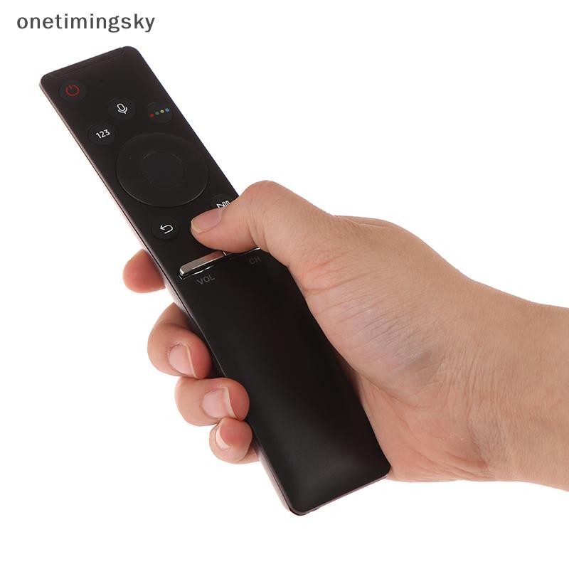 Onetimingsky เปลี่ยนเสียงอัจฉริยะรีโมทคอนโทรลสากลสําหรับ Samsung สมาร์ททีวี BN59-01266A BN59-01242A 