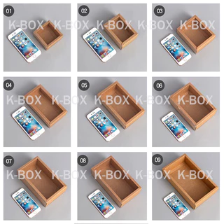 กล่องของขวัญแบบทำเอง กล่องใส่สินค้า ลิ้นชัก กระดาษ แผ่นพลาสติก