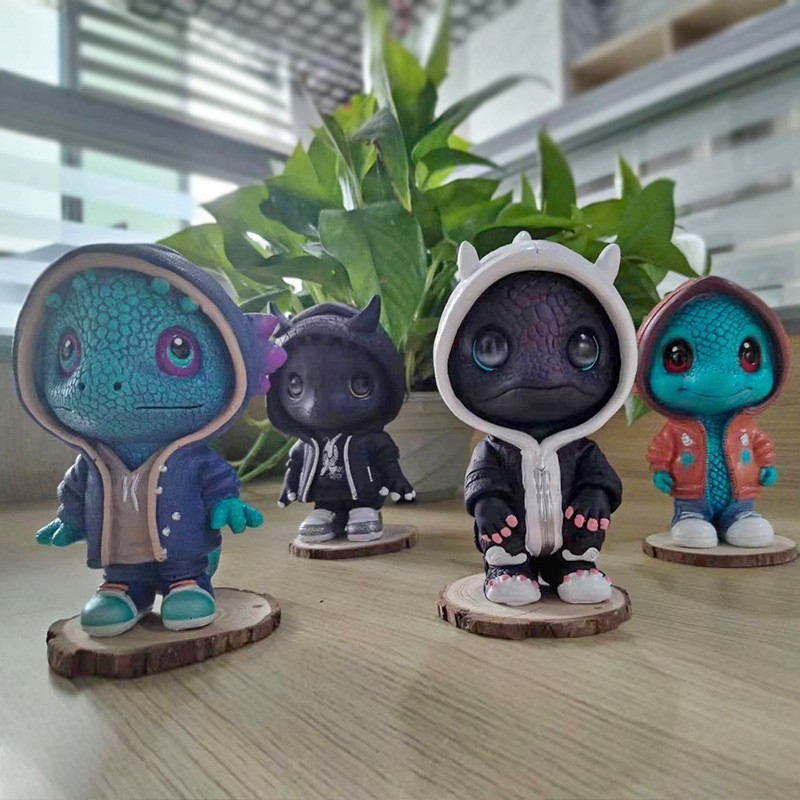 เครื่องประดับเรซินสร้างสรรค์ สำหรับโต๊ะทำงานและเทศกาล CS888