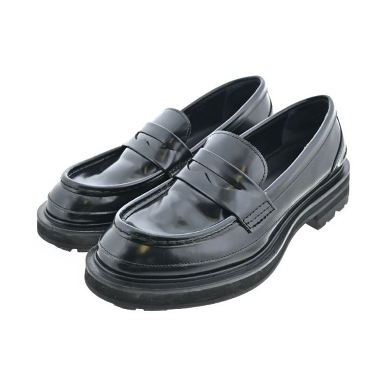 Alexander McQueen Dama QUEEN Ander Shoes black 24.5cm Direct from Japan Secondhand
