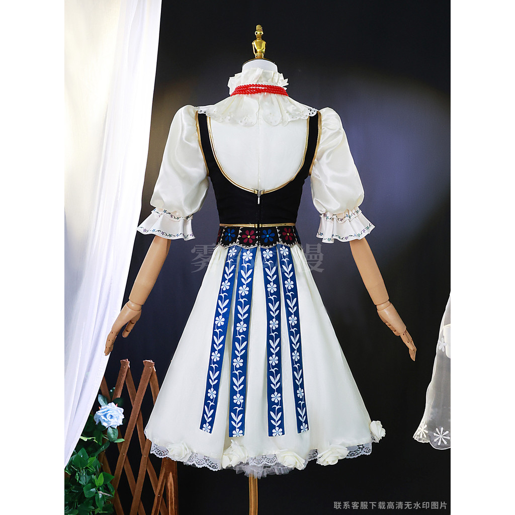 ชุดคอสเพลย์ Yudite แบบนกพิราบจาก Fog City Perfumer ชุดคอสเพลย์ Identity V สำหรับผู้หญิง